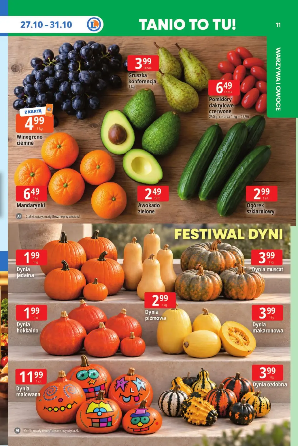 gazetka promocyjna E.Leclerc Tanio to tu! - Strona 11