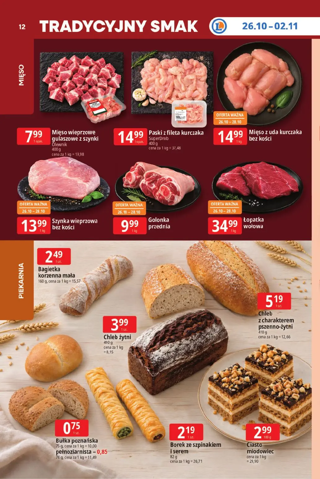 gazetka promocyjna E.Leclerc Tanio to tu! - Strona 12