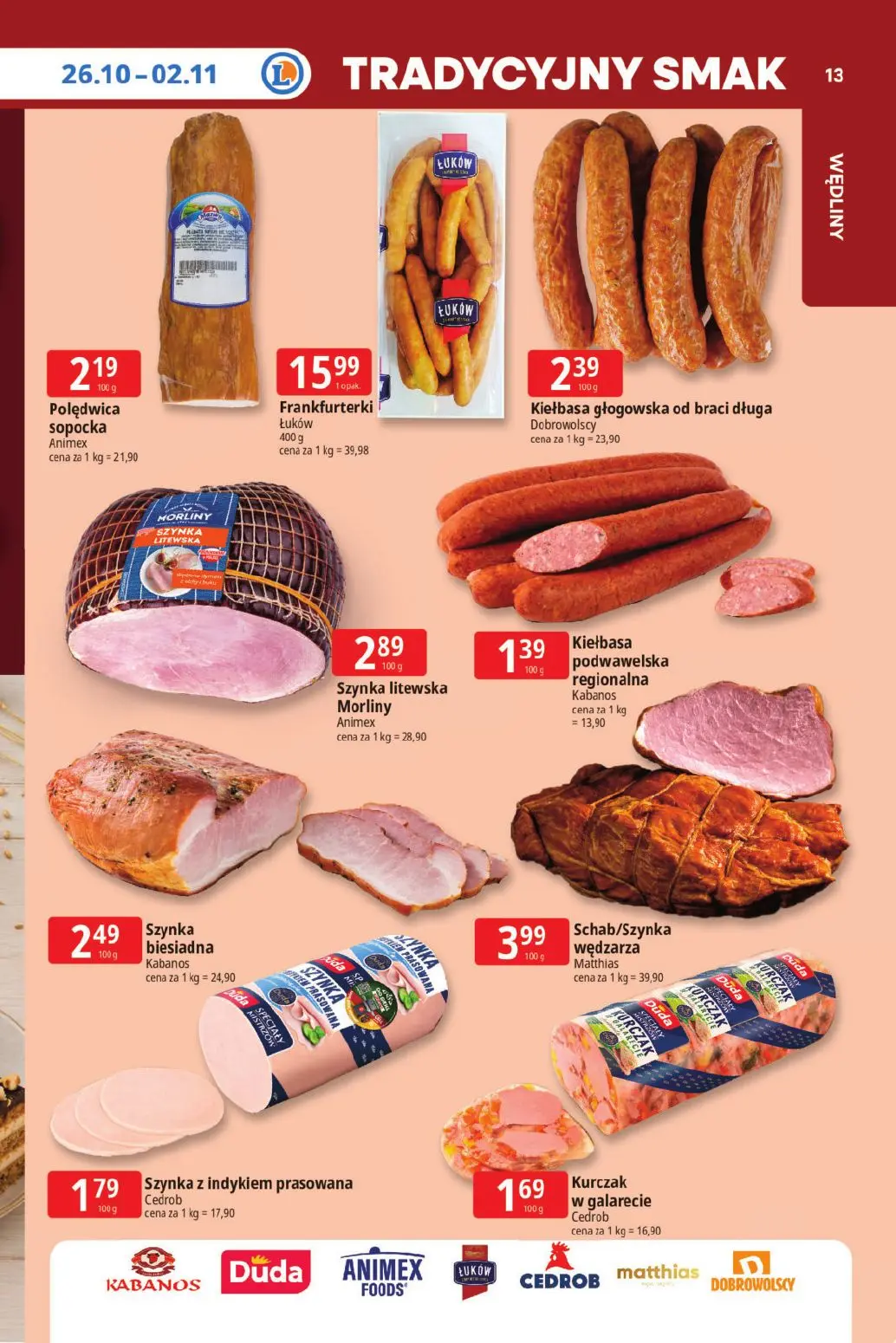 gazetka promocyjna E.Leclerc Tanio to tu! - Strona 13