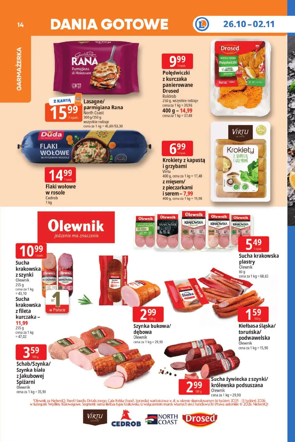 gazetka promocyjna E.Leclerc Tanio to tu! - Strona 14