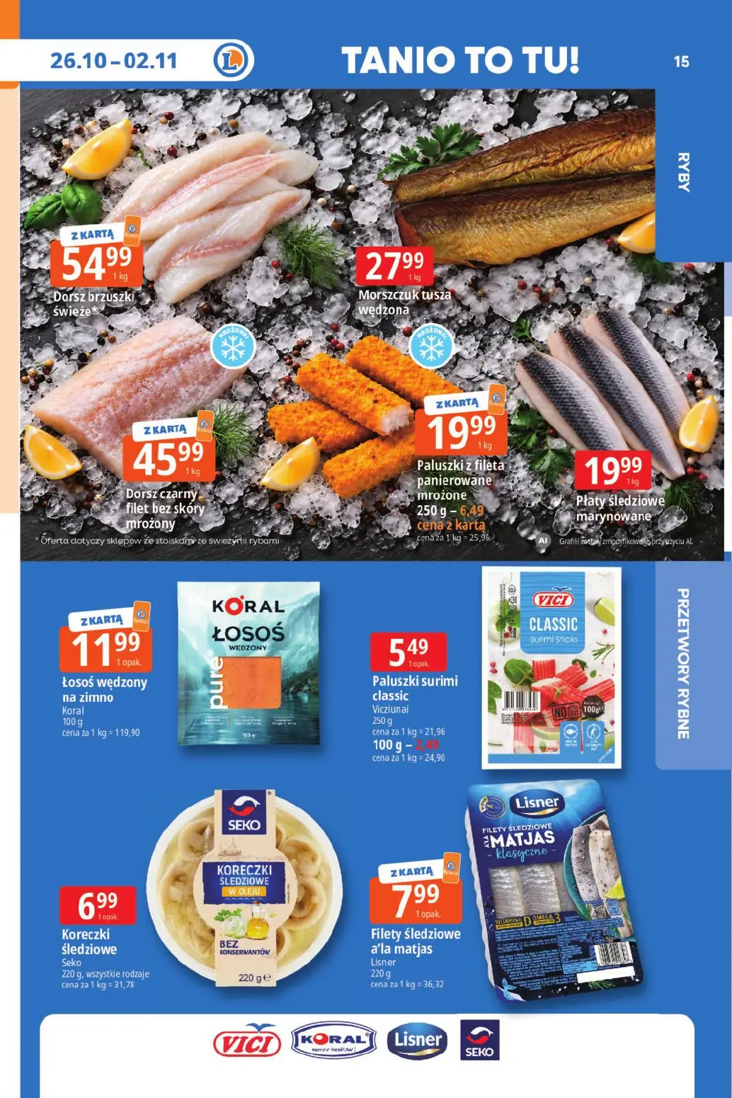 gazetka promocyjna E.Leclerc Tanio to tu! - Strona 15