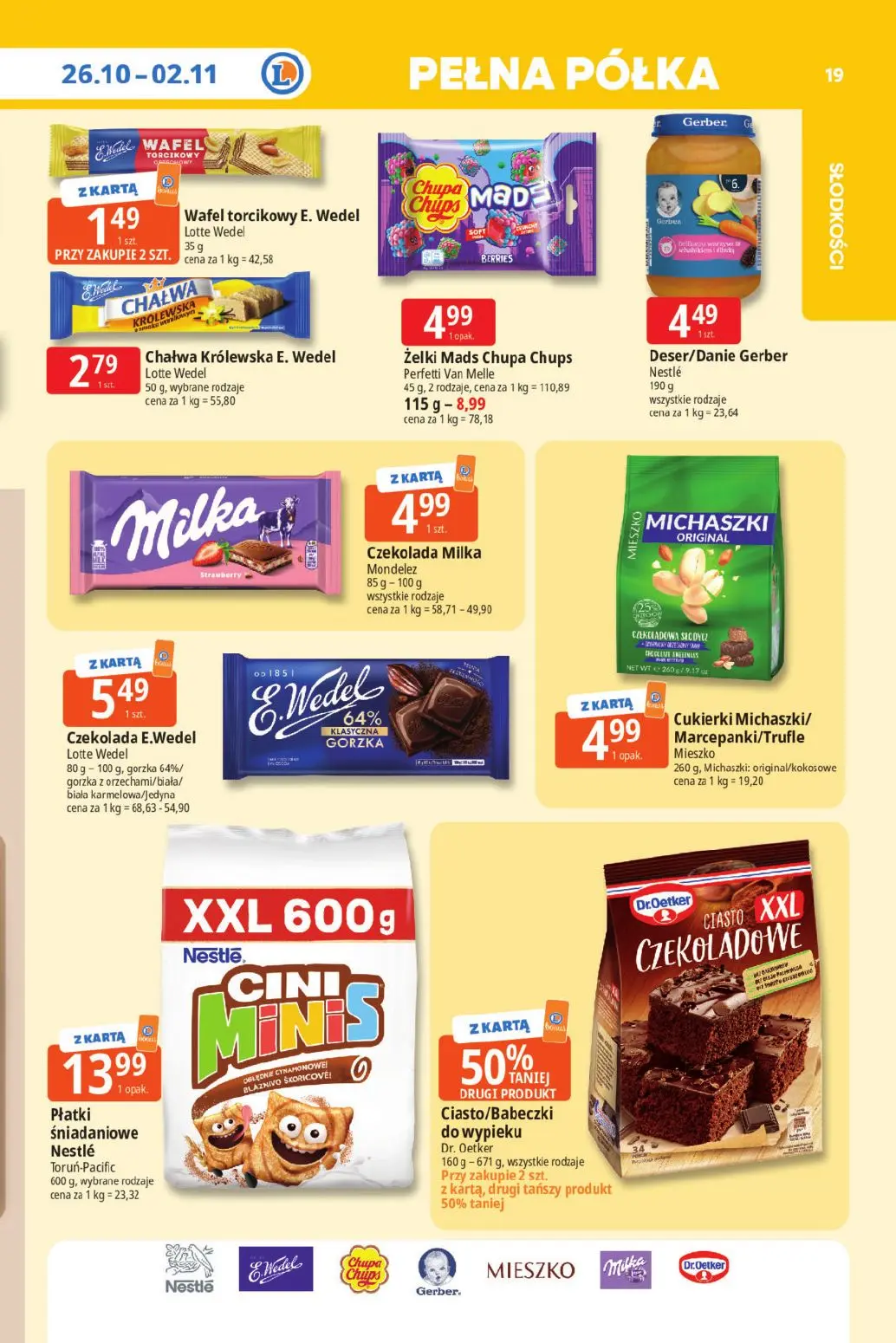 gazetka promocyjna E.Leclerc Tanio to tu! - Strona 19