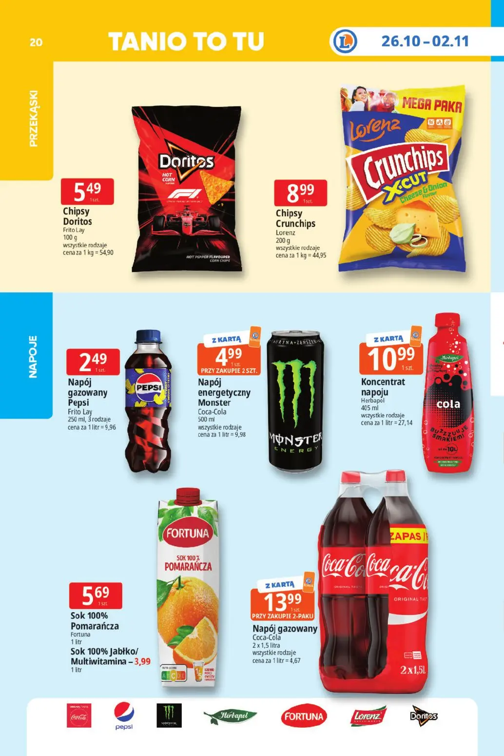 gazetka promocyjna E.Leclerc Tanio to tu! - Strona 20