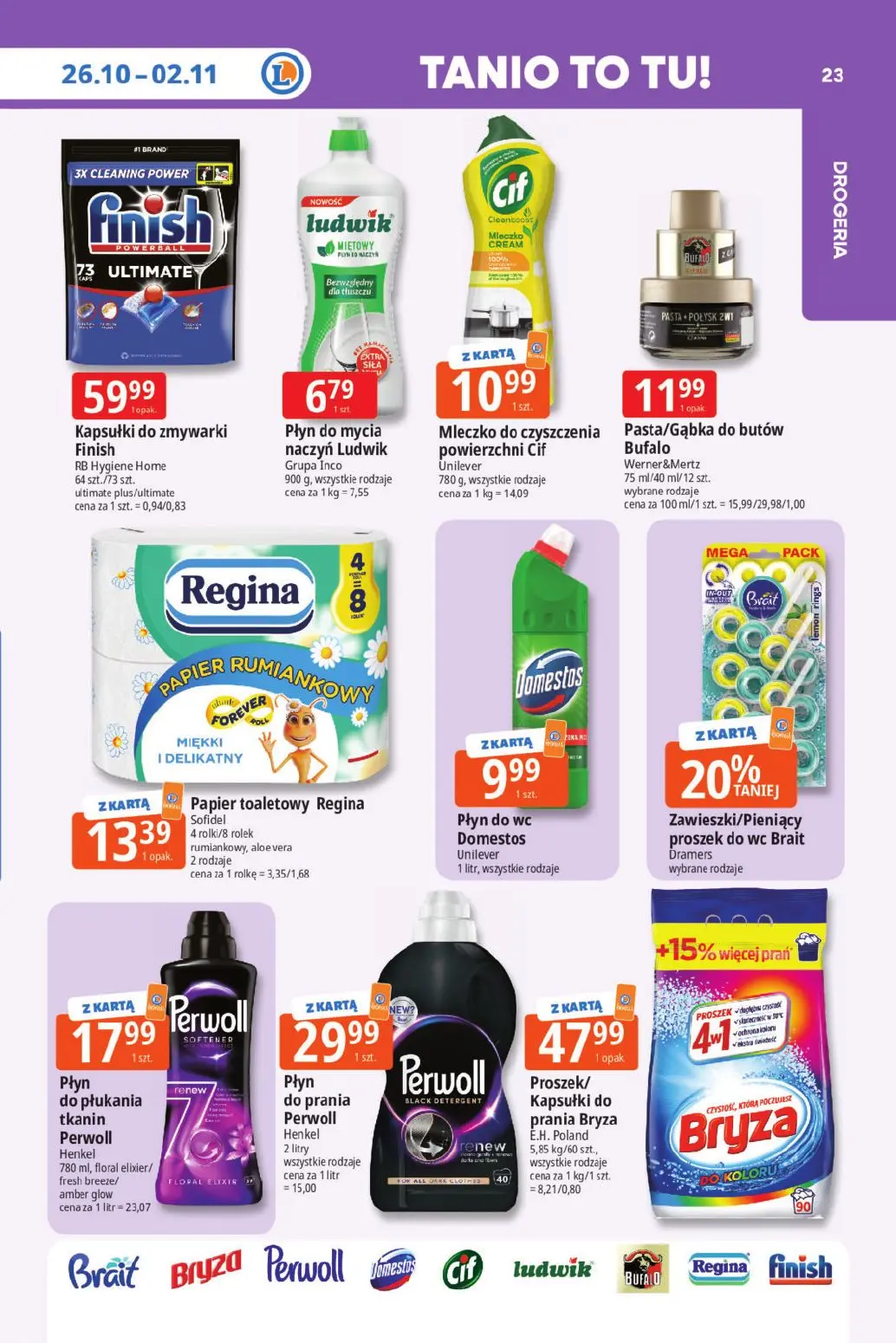 gazetka promocyjna E.Leclerc Tanio to tu! - Strona 23