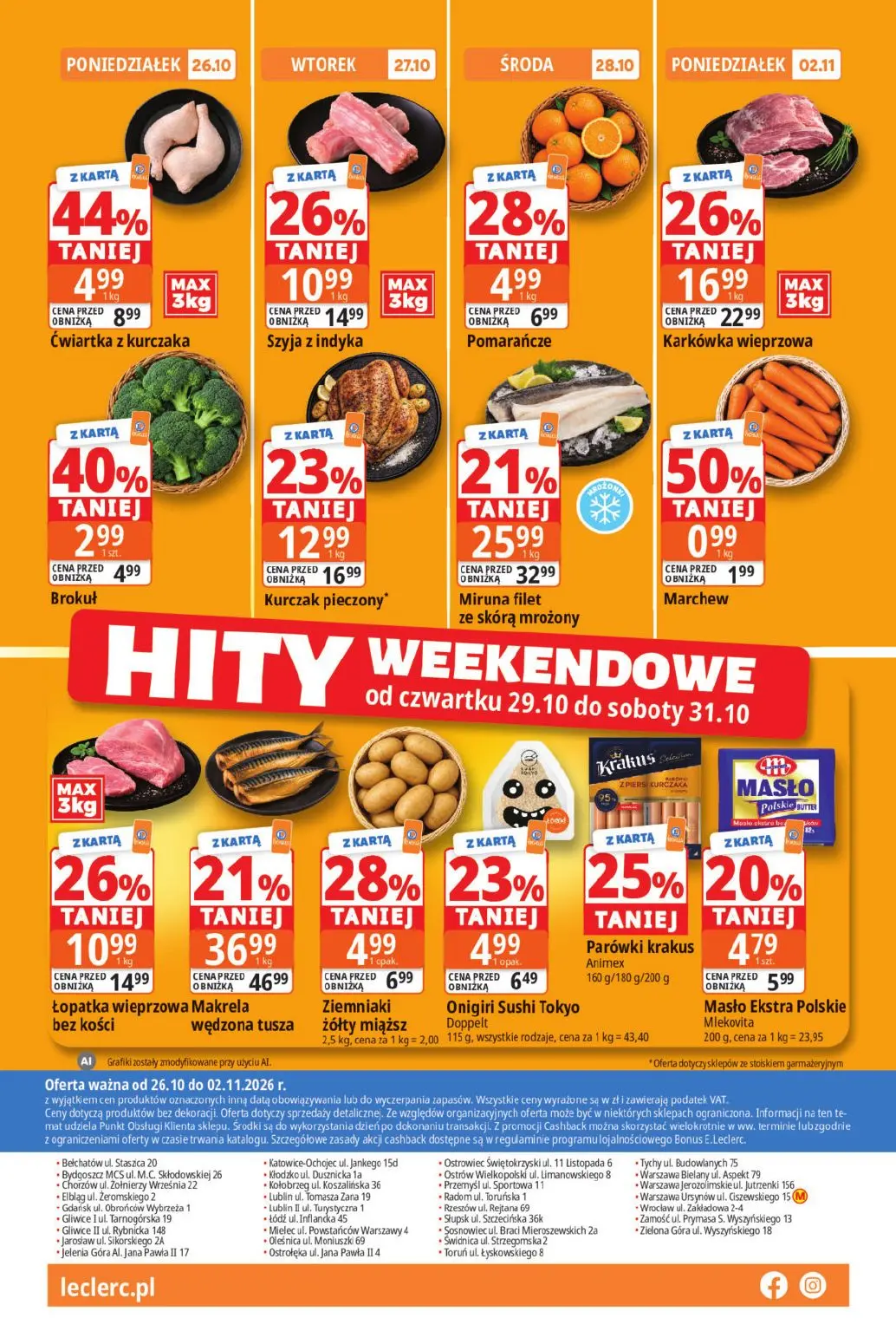 gazetka promocyjna E.Leclerc Tanio to tu! - Strona 24