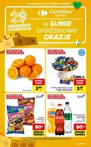 Gazetka promocyjna Carrefour Express, ważna od 2026-10-27 do 2026-11-02.