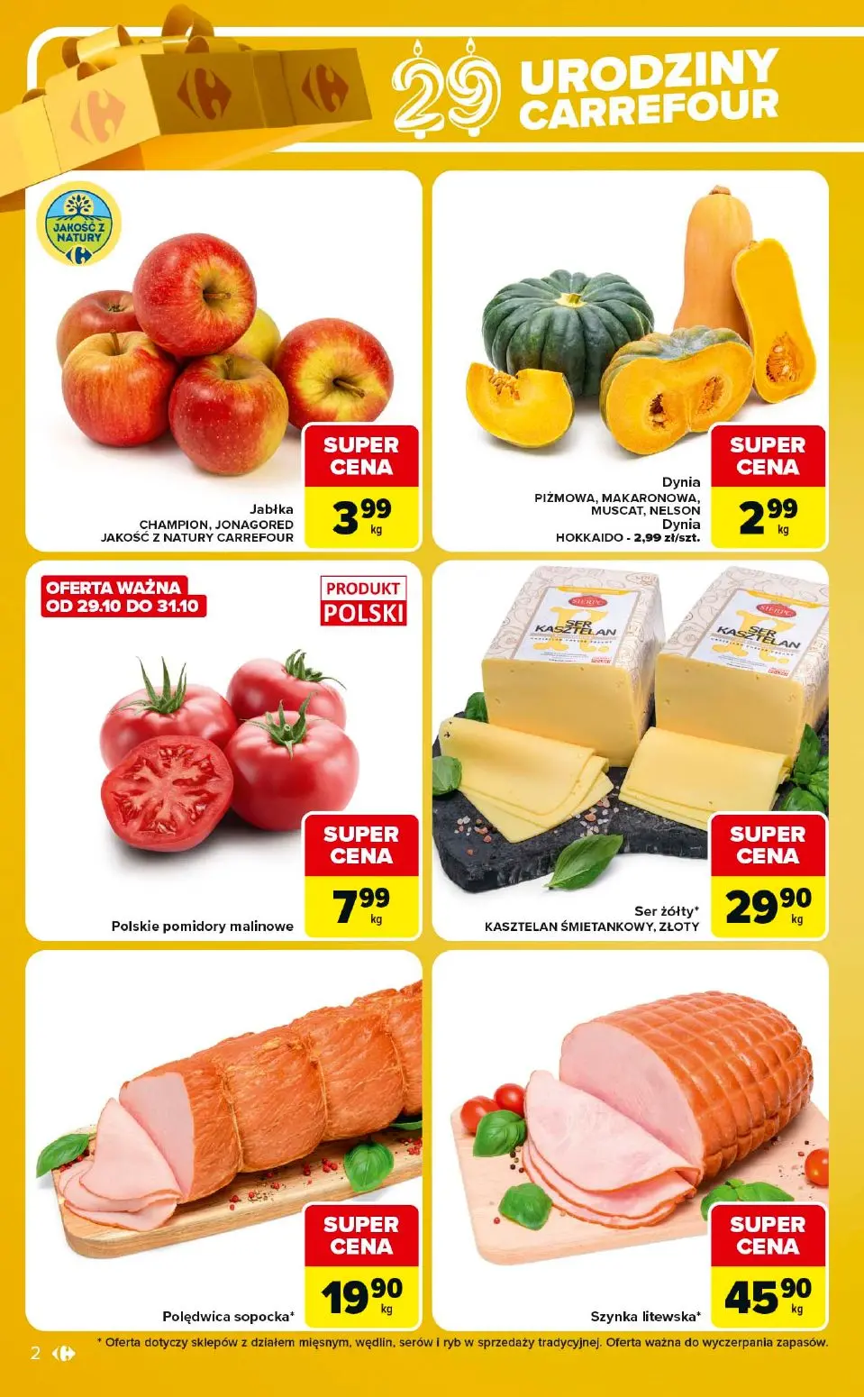 gazetka promocyjna Carrefour Express W sumie urodzinowe okazje - Strona 2