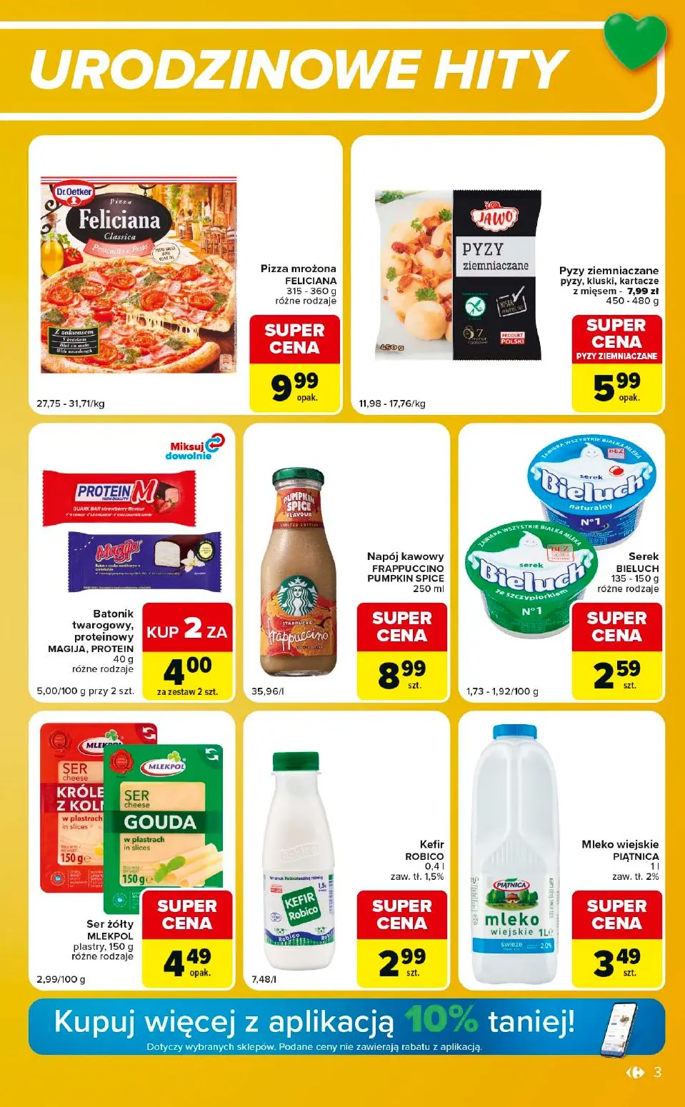 gazetka promocyjna Carrefour Express W sumie urodzinowe okazje - Strona 3