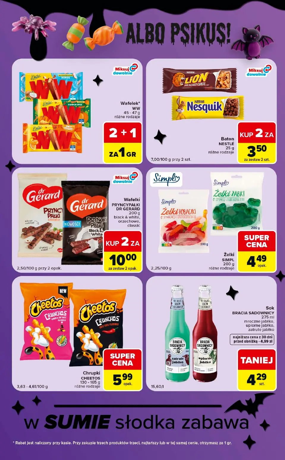gazetka promocyjna Carrefour Express W sumie urodzinowe okazje - Strona 7