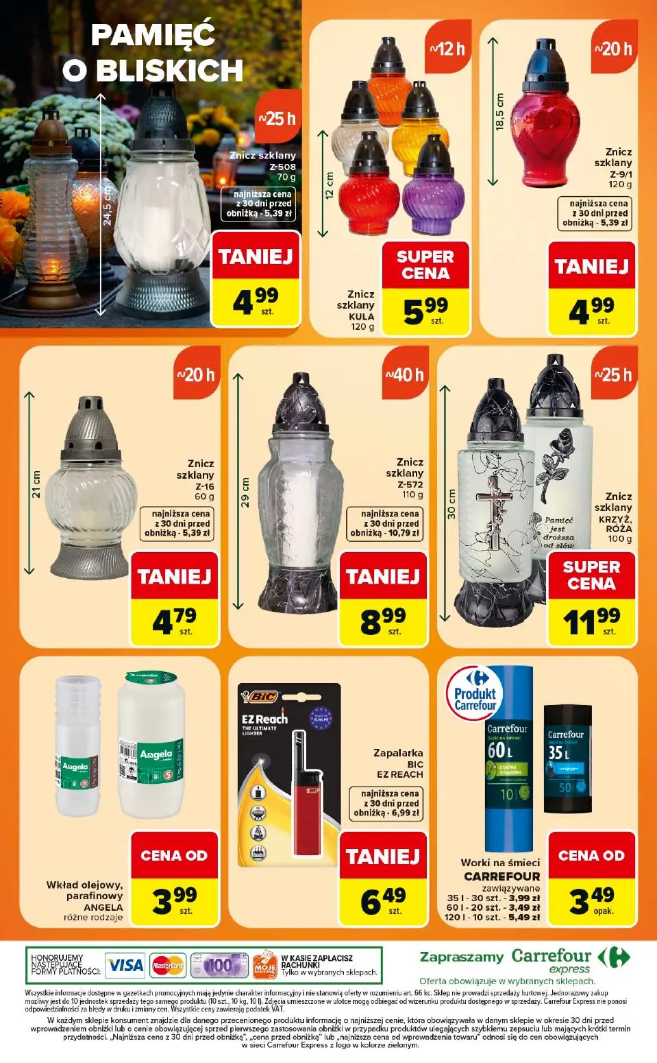 gazetka promocyjna Carrefour Express W sumie urodzinowe okazje - Strona 8