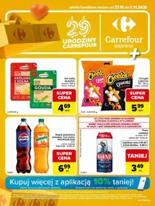 Gazetka promocyjna Carrefour Express, ważna od 2026-10-27 do 2026-11-02.