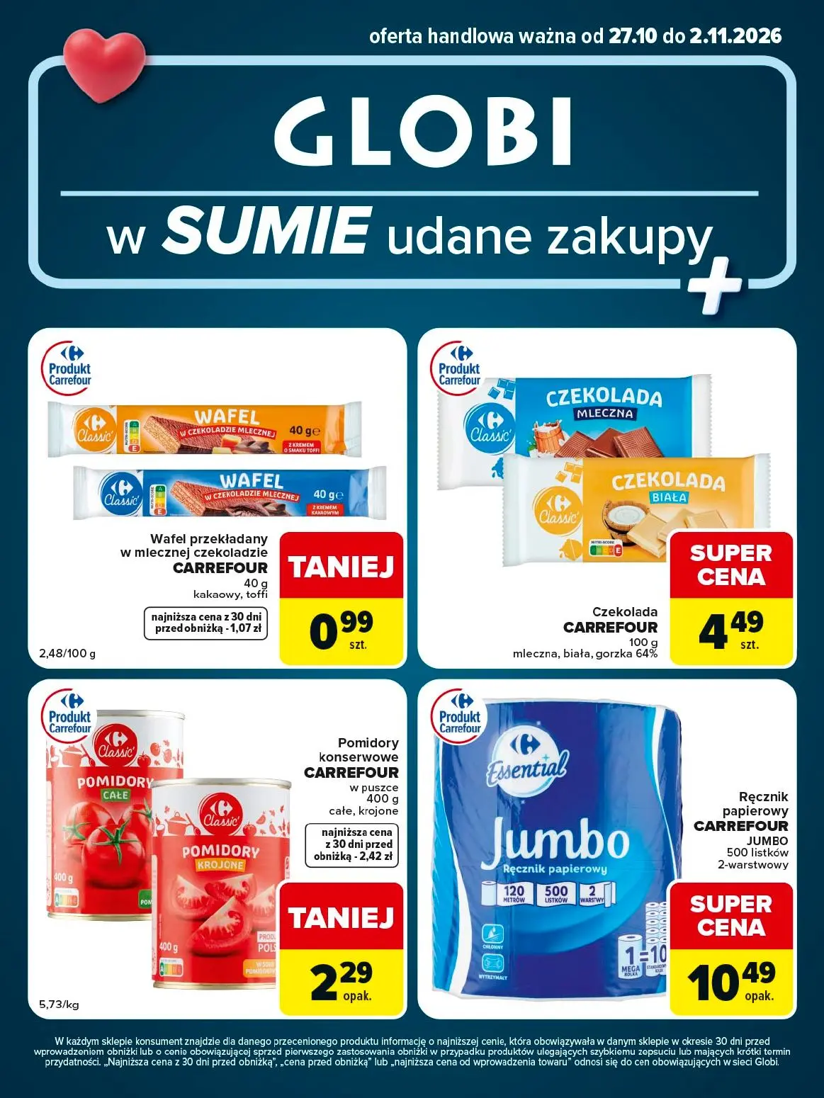 gazetka promocyjna Globi W sumie udane zakupy - Strona 2