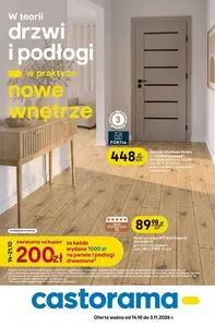 Gazetka promocyjna castorama, ważna od 2026-10-14 do 2026-11-03.