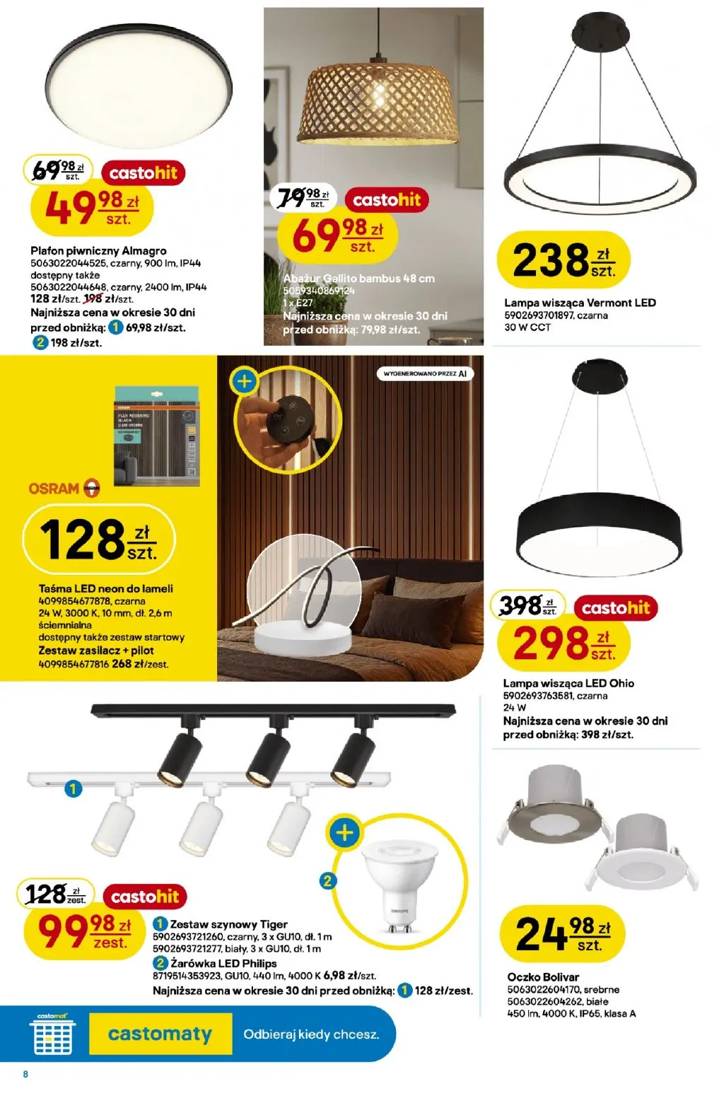 gazetka promocyjna castorama W teorii drzwi i podłogi - Strona 8