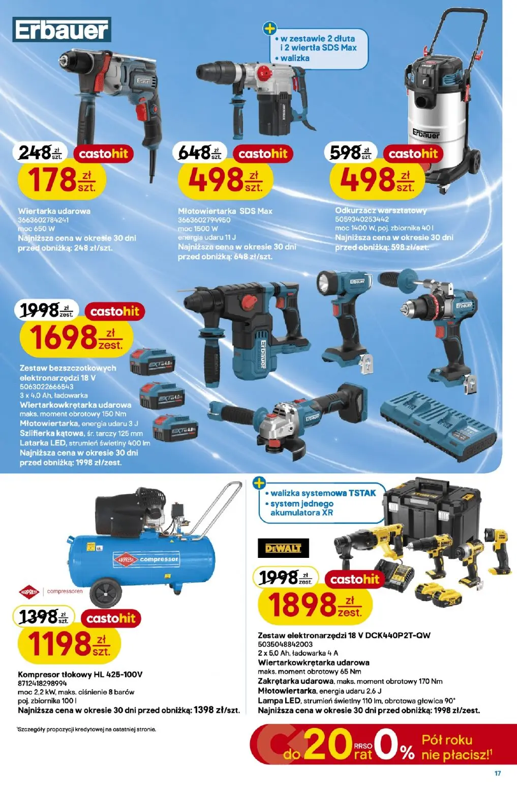 gazetka promocyjna castorama W teorii drzwi i podłogi - Strona 17