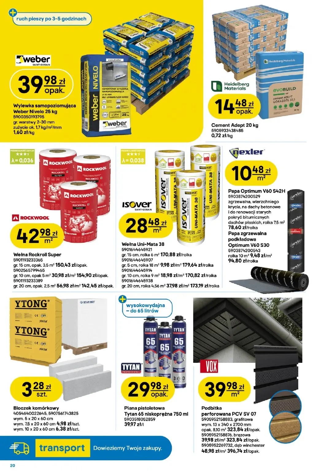 gazetka promocyjna castorama W teorii drzwi i podłogi - Strona 20