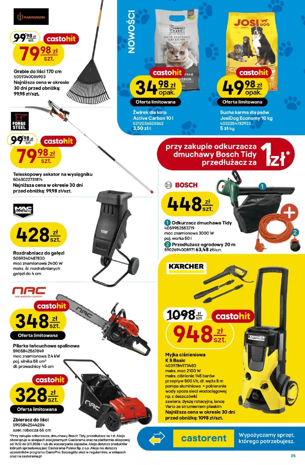 gazetka promocyjna castorama W teorii drzwi i podłogi - Strona 25