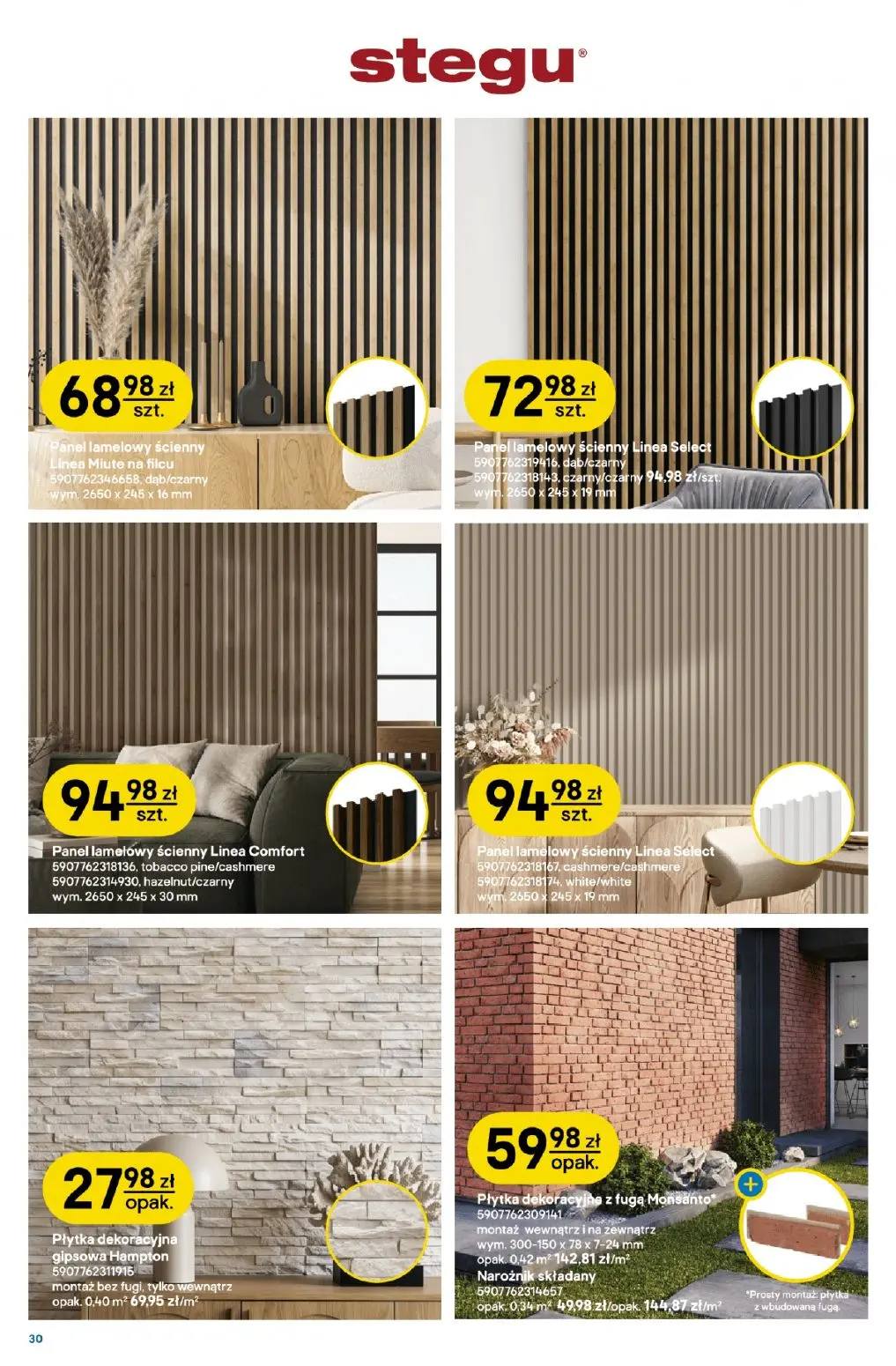 gazetka promocyjna castorama W teorii drzwi i podłogi - Strona 30
