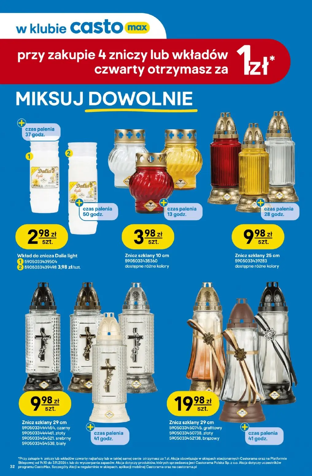 gazetka promocyjna castorama W teorii drzwi i podłogi - Strona 32