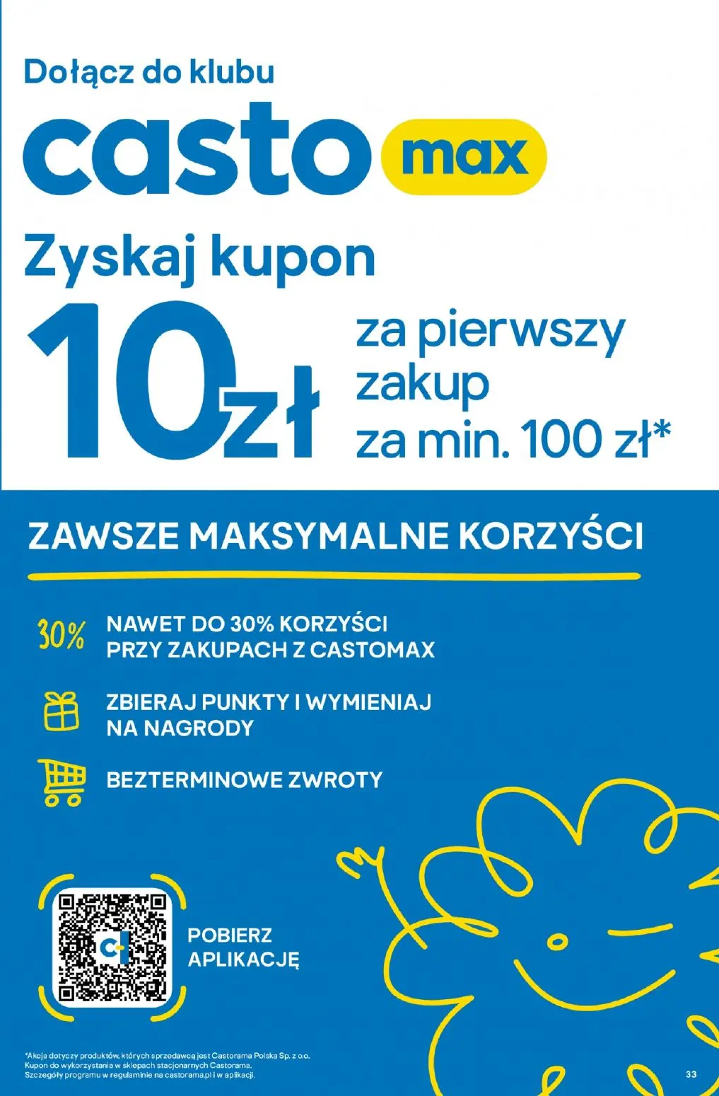 gazetka promocyjna castorama W teorii drzwi i podłogi - Strona 33
