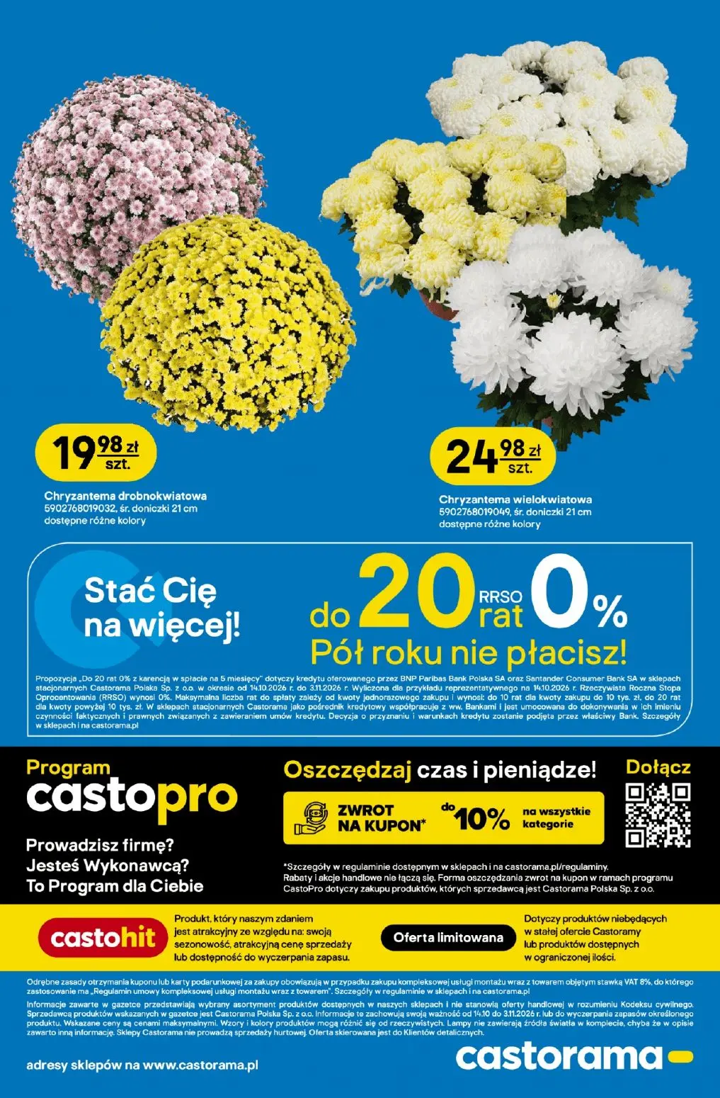 gazetka promocyjna castorama W teorii drzwi i podłogi - Strona 34