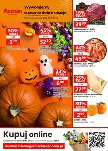 Gazetka promocyjna Auchan, ważna od 2026-10-21 do 2026-11-03.