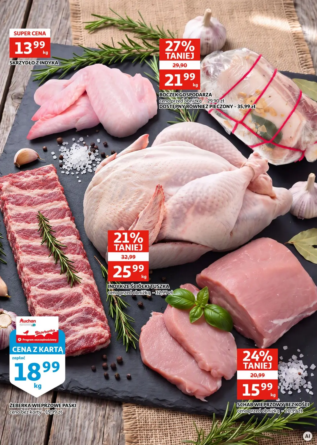 gazetka promocyjna Auchan Zielona Góra - Strona 8