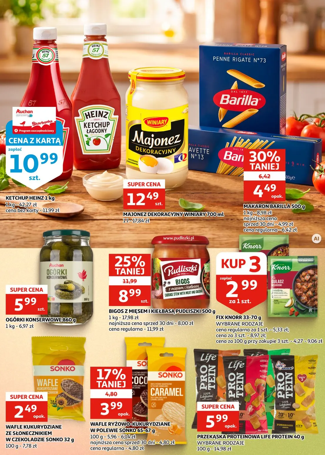gazetka promocyjna Auchan Zielona Góra - Strona 21