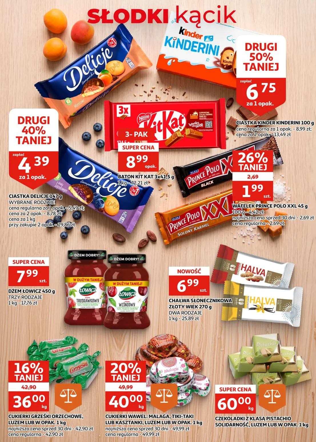 gazetka promocyjna Auchan Zielona Góra - Strona 22
