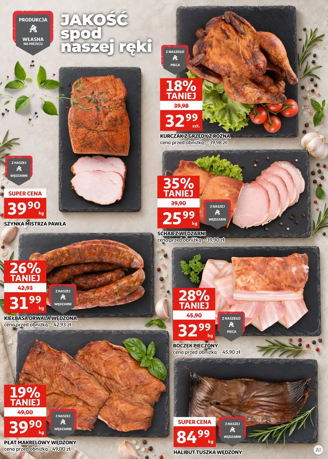 gazetka promocyjna Auchan Racibórz - Strona 10