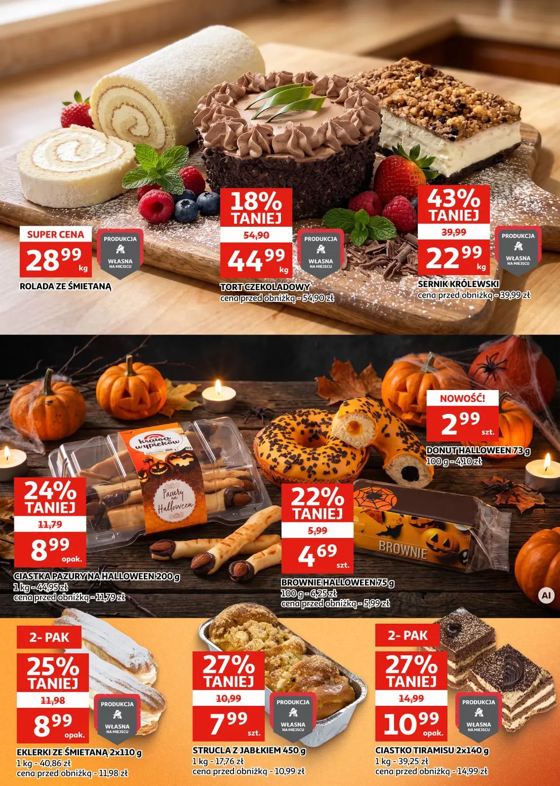 gazetka promocyjna Auchan Racibórz - Strona 15