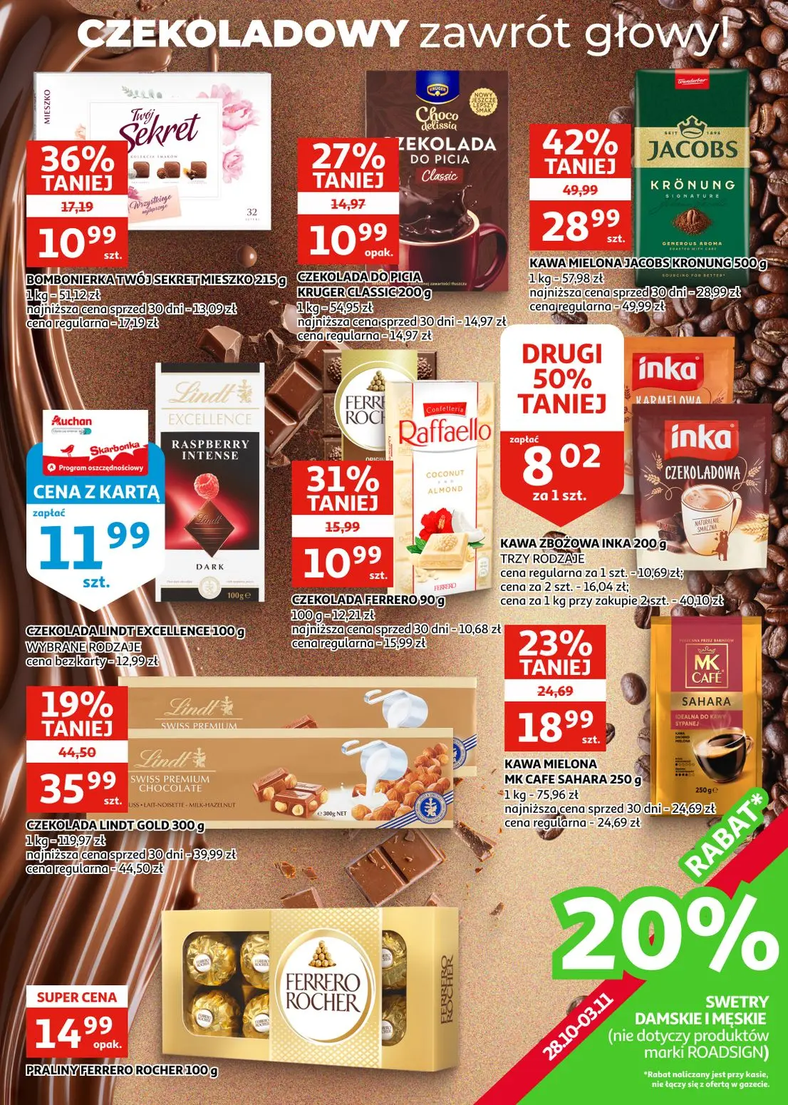 gazetka promocyjna Auchan Racibórz - Strona 23