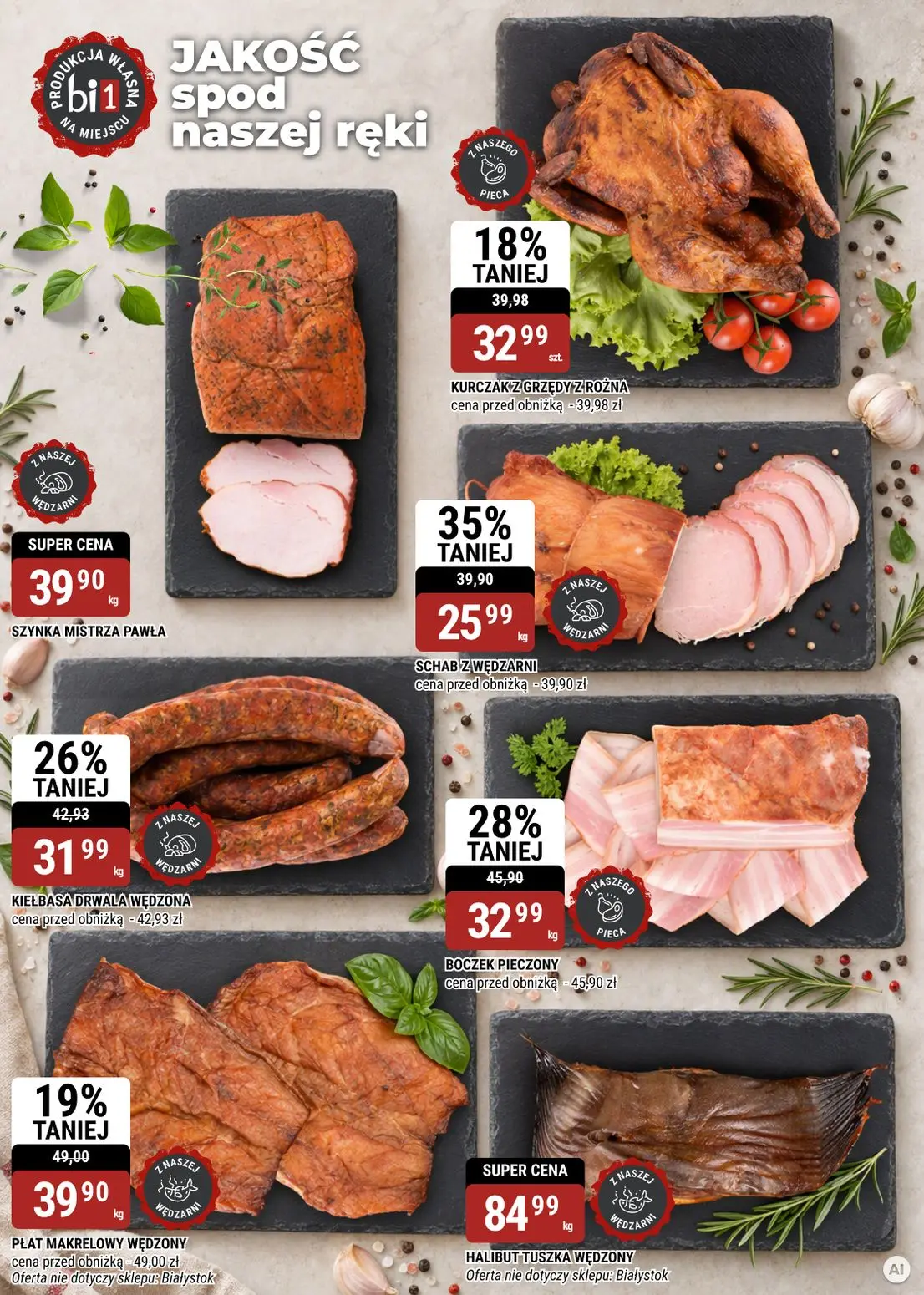 gazetka promocyjna bi1 Czeladź - Strona 9