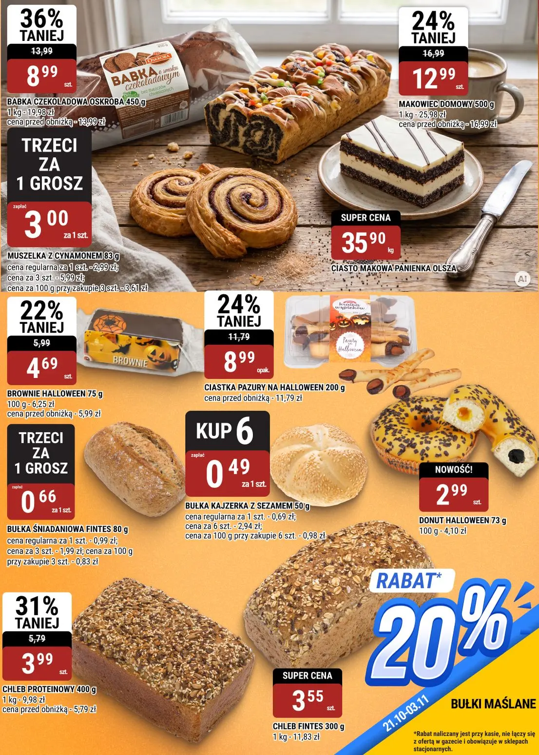 gazetka promocyjna bi1 Wałbrzych - Strona 11