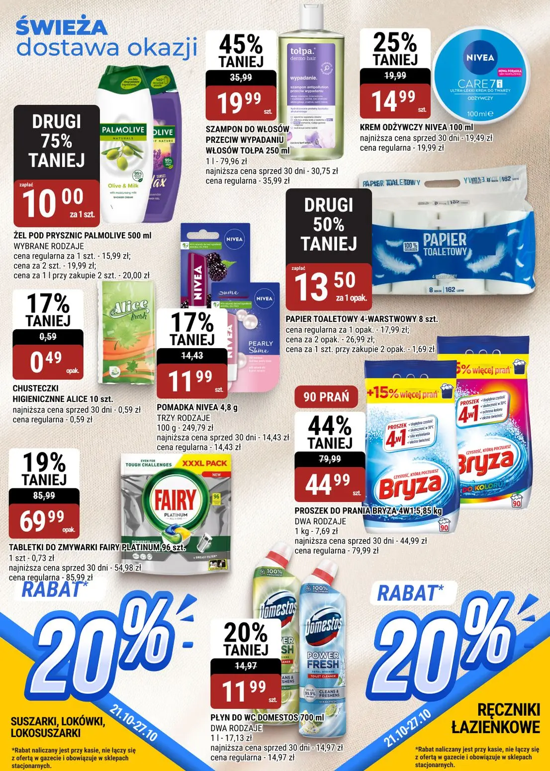 gazetka promocyjna bi1 Wałbrzych - Strona 24
