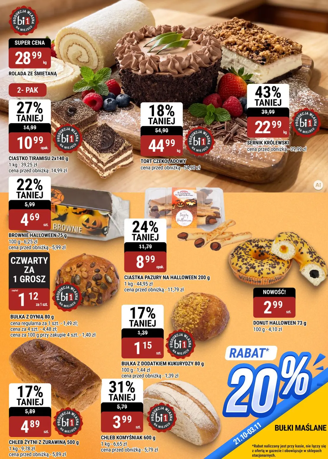 gazetka promocyjna bi1 Ełk - Strona 11