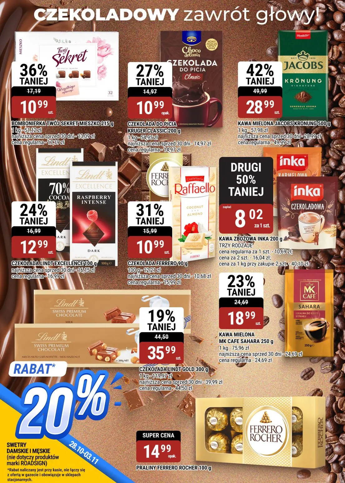 gazetka promocyjna bi1 Ełk - Strona 20