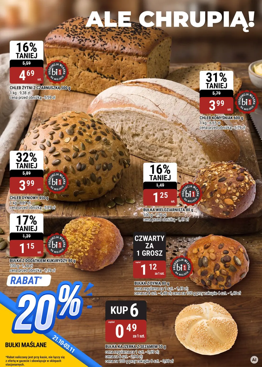 gazetka promocyjna bi1 Szczecin - Strona 14