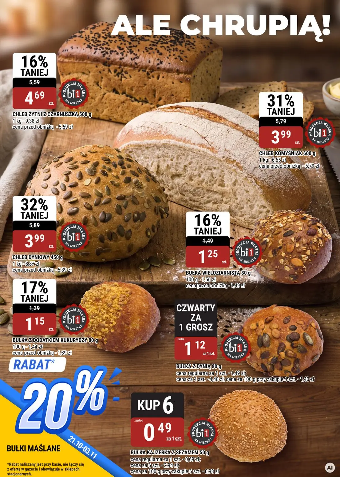 gazetka promocyjna bi1 Rzeszów - Strona 14