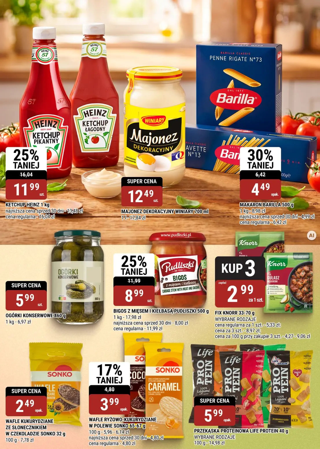 gazetka promocyjna bi1 Rzeszów - Strona 21