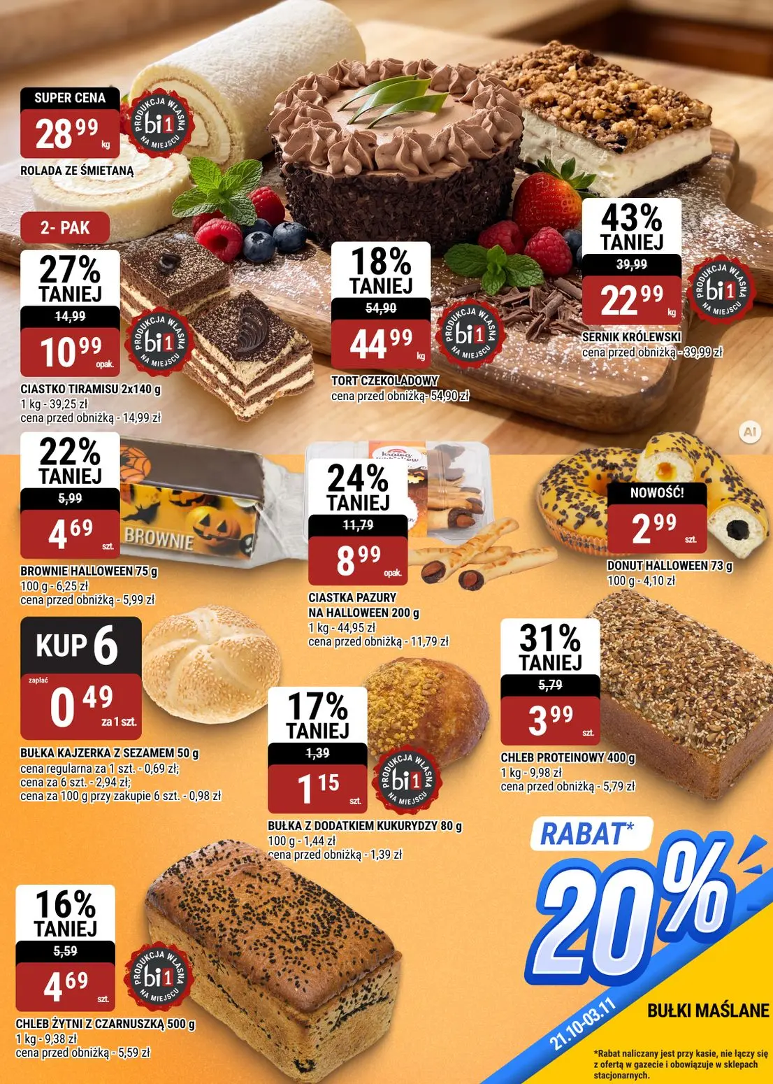 gazetka promocyjna bi1 Białystok - Strona 11