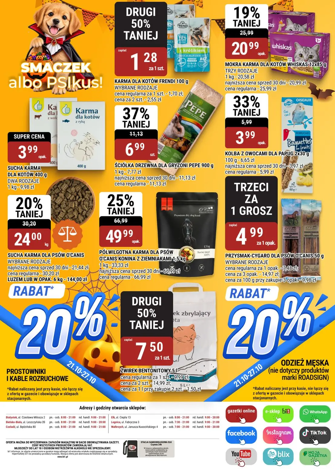 gazetka promocyjna bi1 Białystok - Strona 25