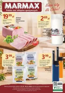Gazetka promocyjna MARMAX, ważna od 2026-10-21 do 2026-11-03.
