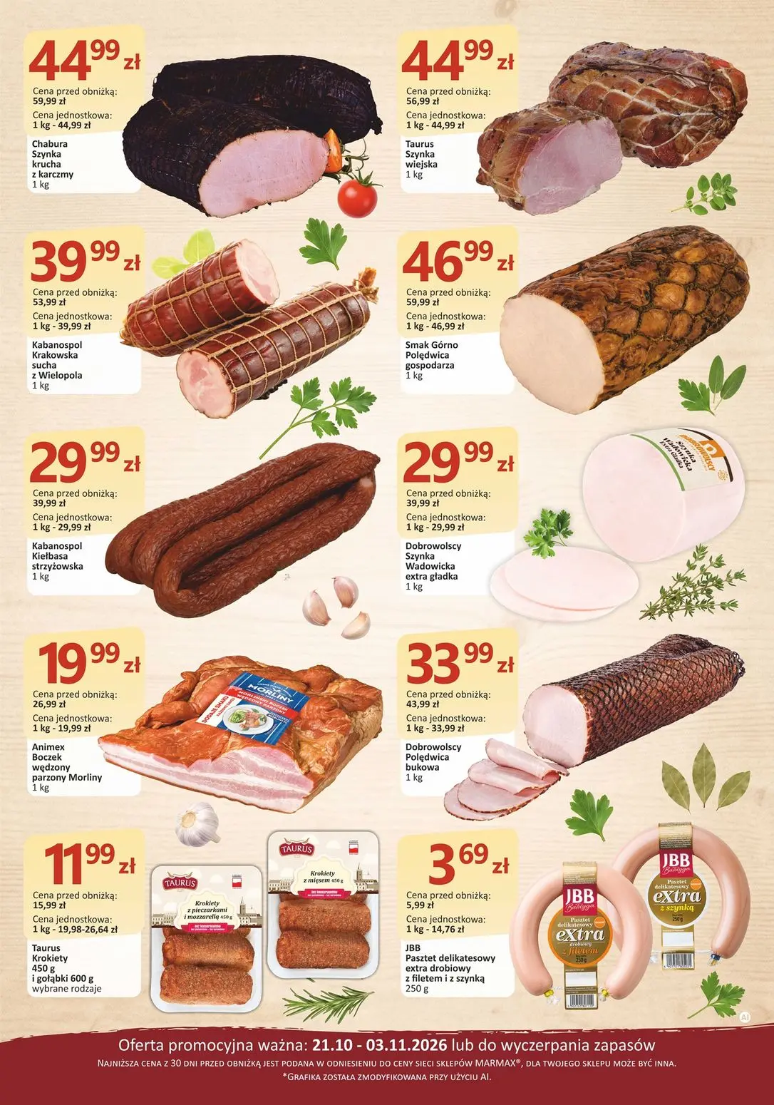 gazetka promocyjna MARMAX Nasze hity dla Ciebie! - Strona 5