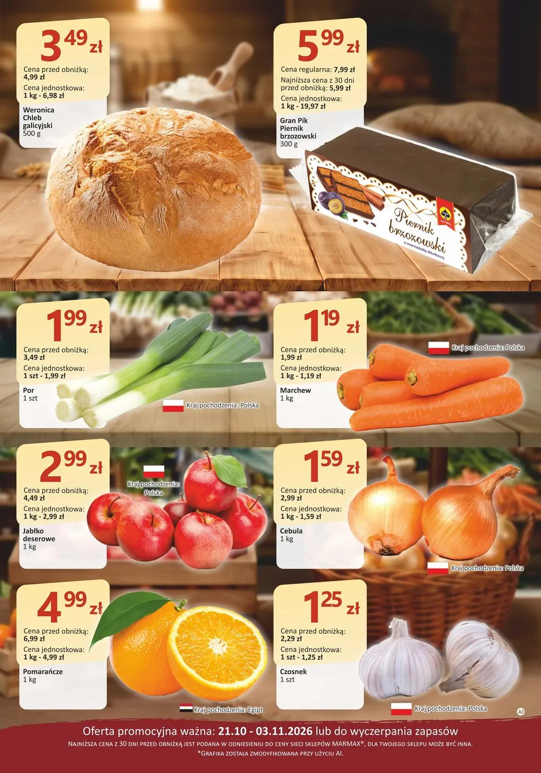 gazetka promocyjna MARMAX Nasze hity dla Ciebie! - Strona 6