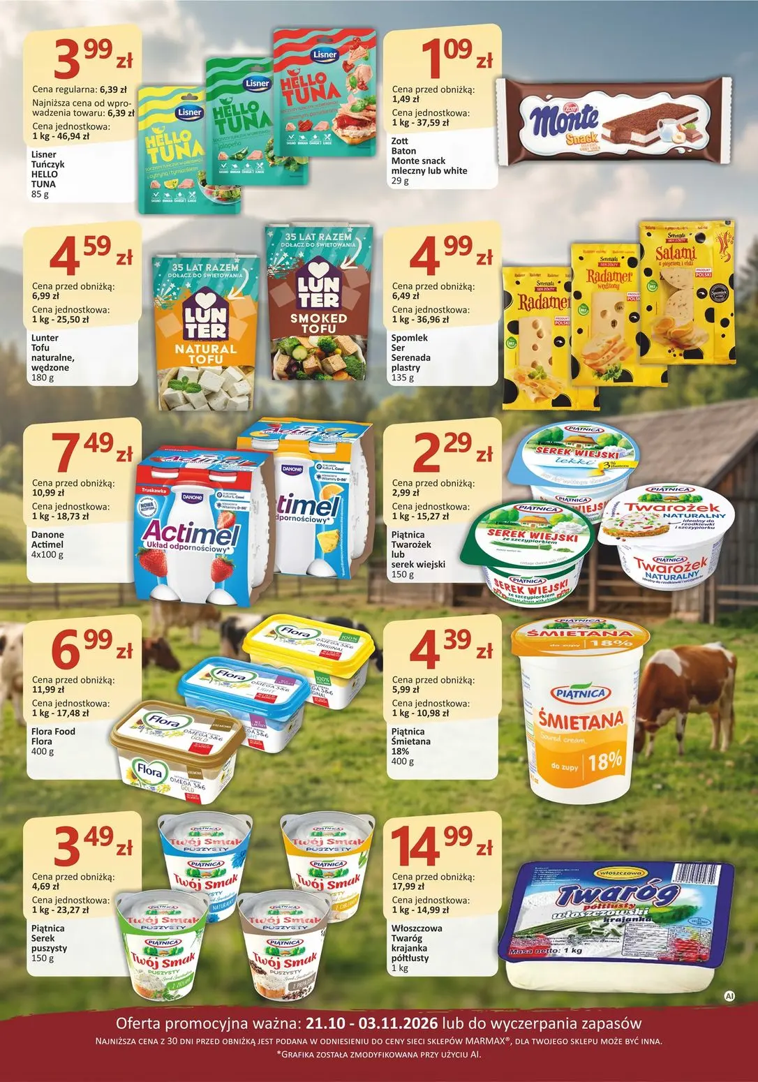gazetka promocyjna MARMAX Nasze hity dla Ciebie! - Strona 7