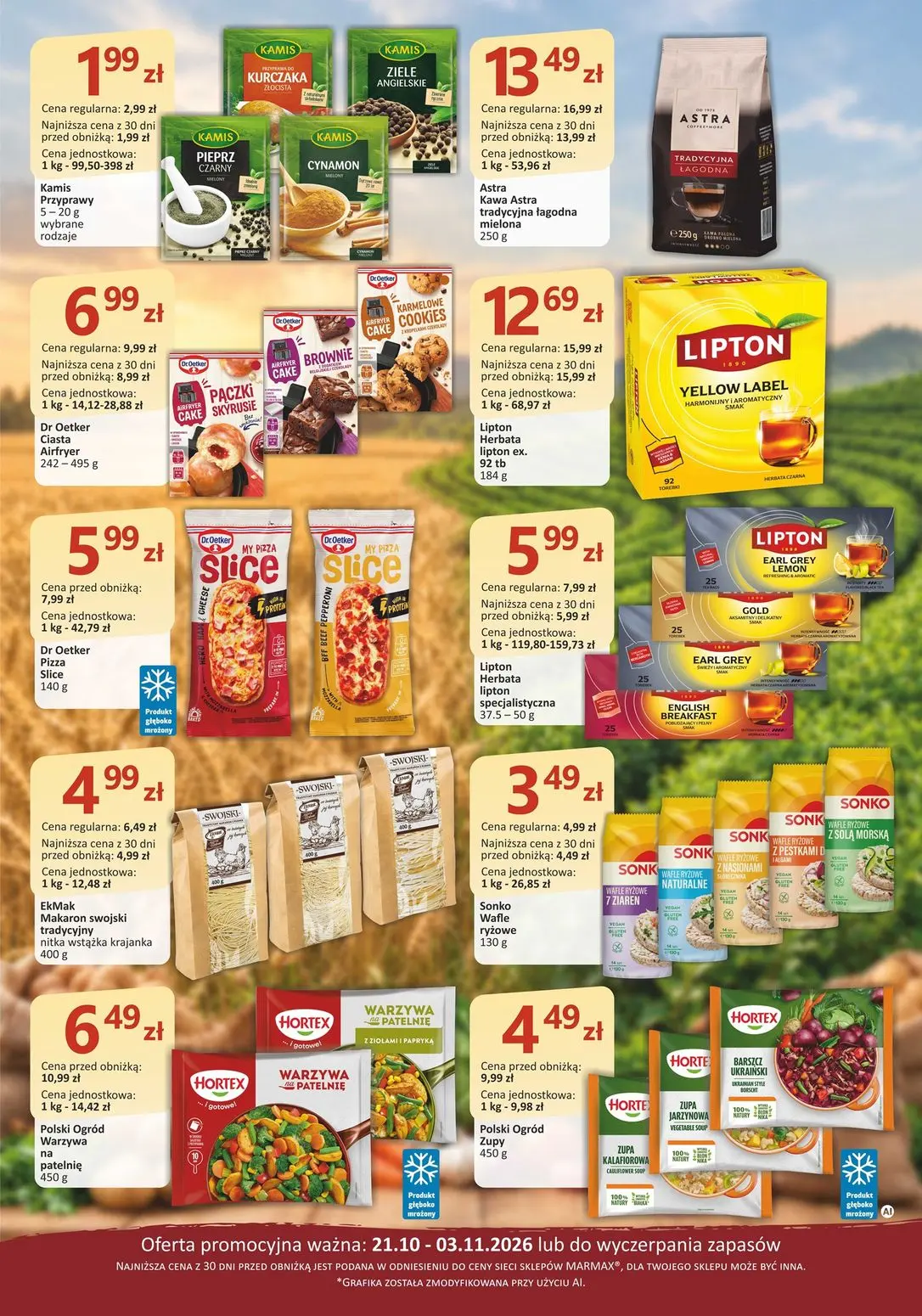 gazetka promocyjna MARMAX Nasze hity dla Ciebie! - Strona 8