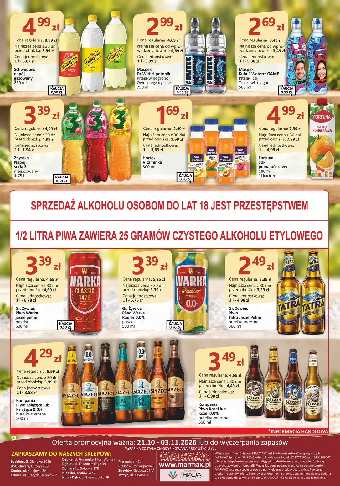 gazetka promocyjna MARMAX Nasze hity dla Ciebie! - Strona 12