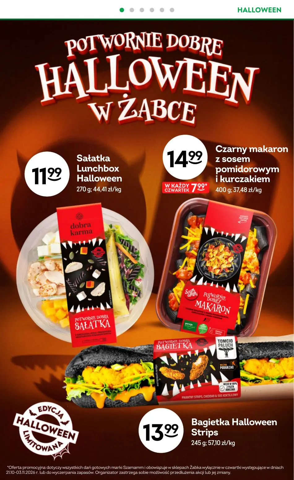 gazetka promocyjna Żabka Weekendowe pizzobranie - Strona 4