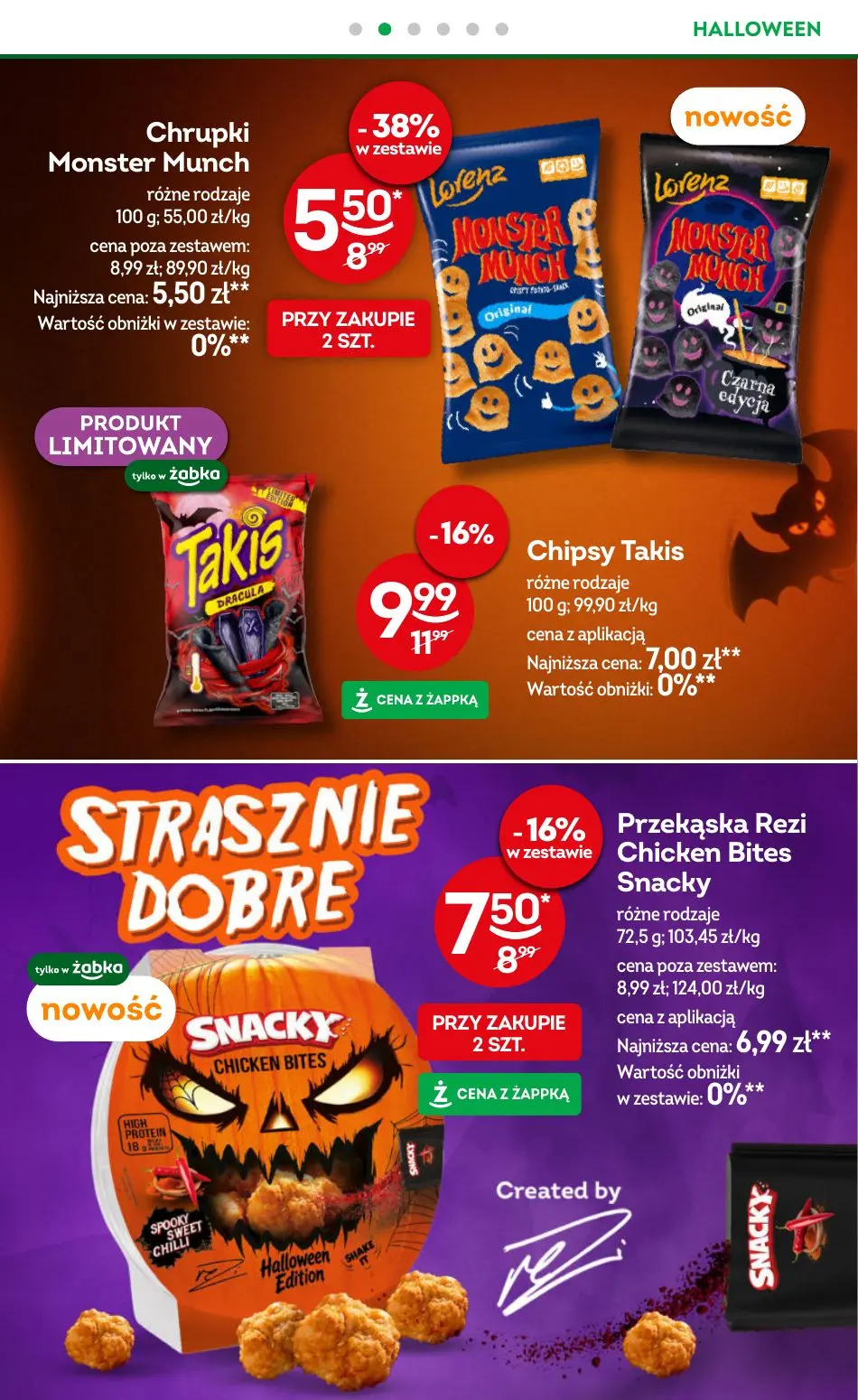 gazetka promocyjna Żabka Weekendowe pizzobranie - Strona 5